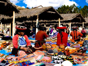 Mercado dominical de Chinchero