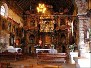 Iglesia de Chinchero